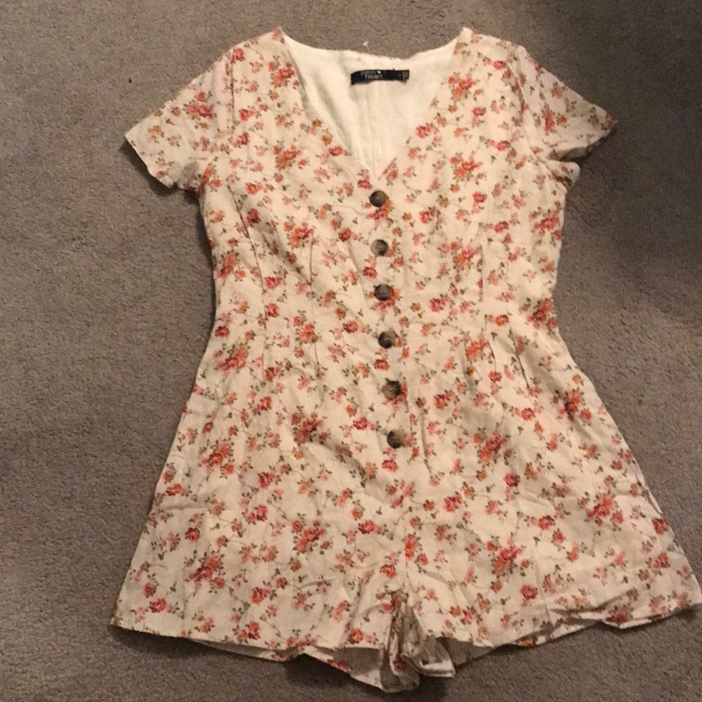 Floral romper